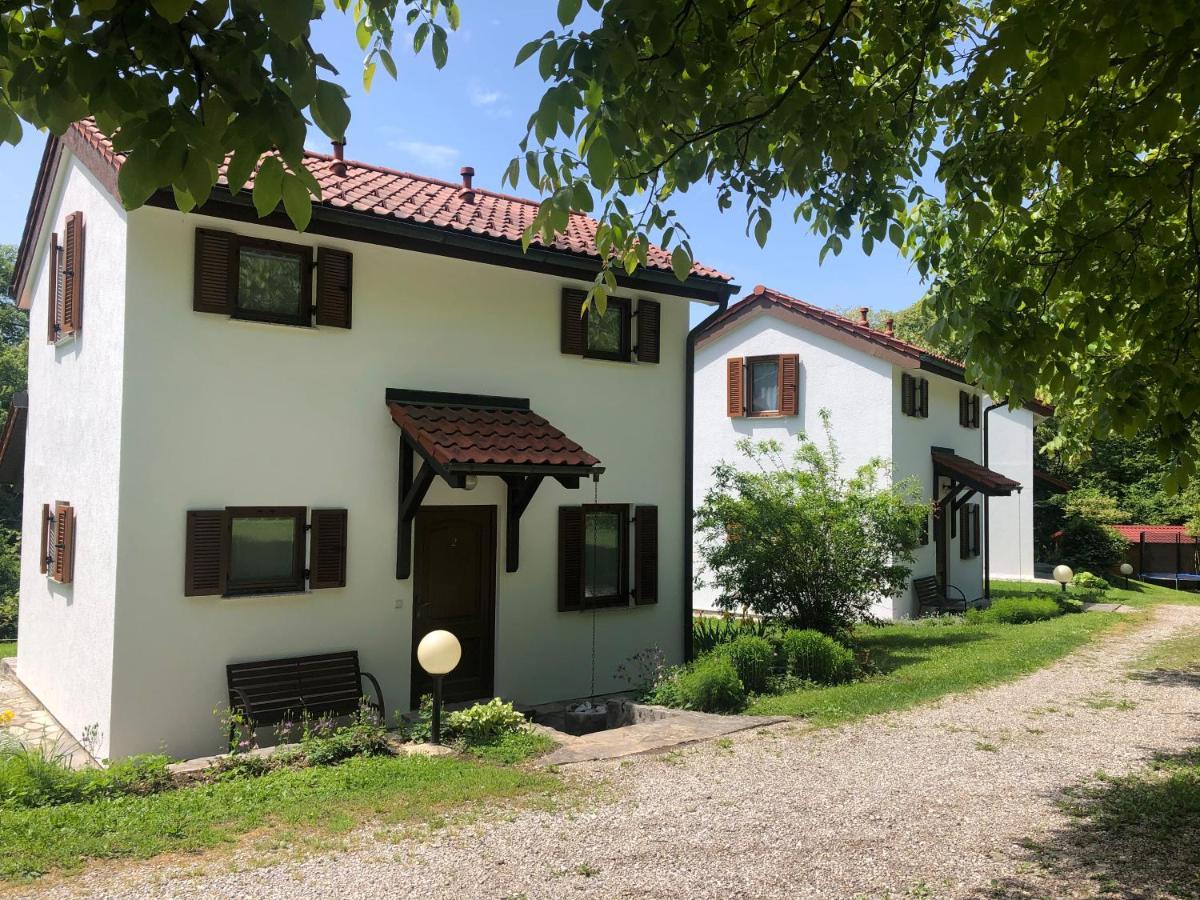 Vila Noblesa Villa Most na Soči Exterior foto