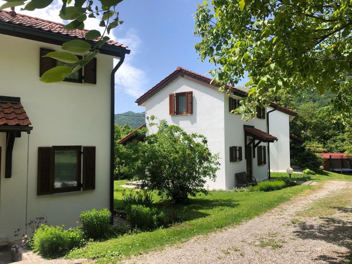 Vila Noblesa Villa Most na Soči Exterior foto
