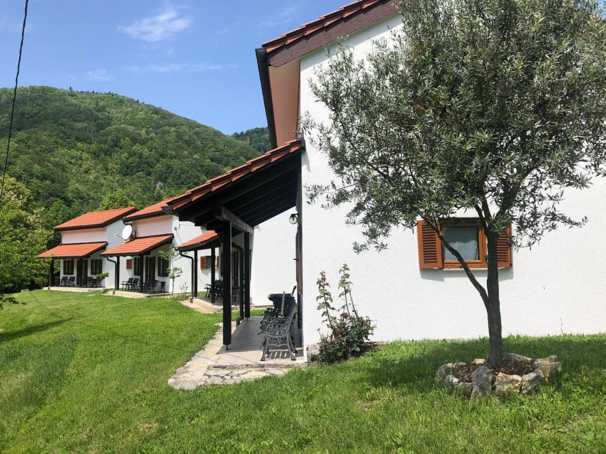 Vila Noblesa Villa Most na Soči Exterior foto