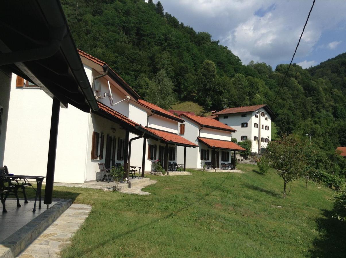 Vila Noblesa Villa Most na Soči Exterior foto