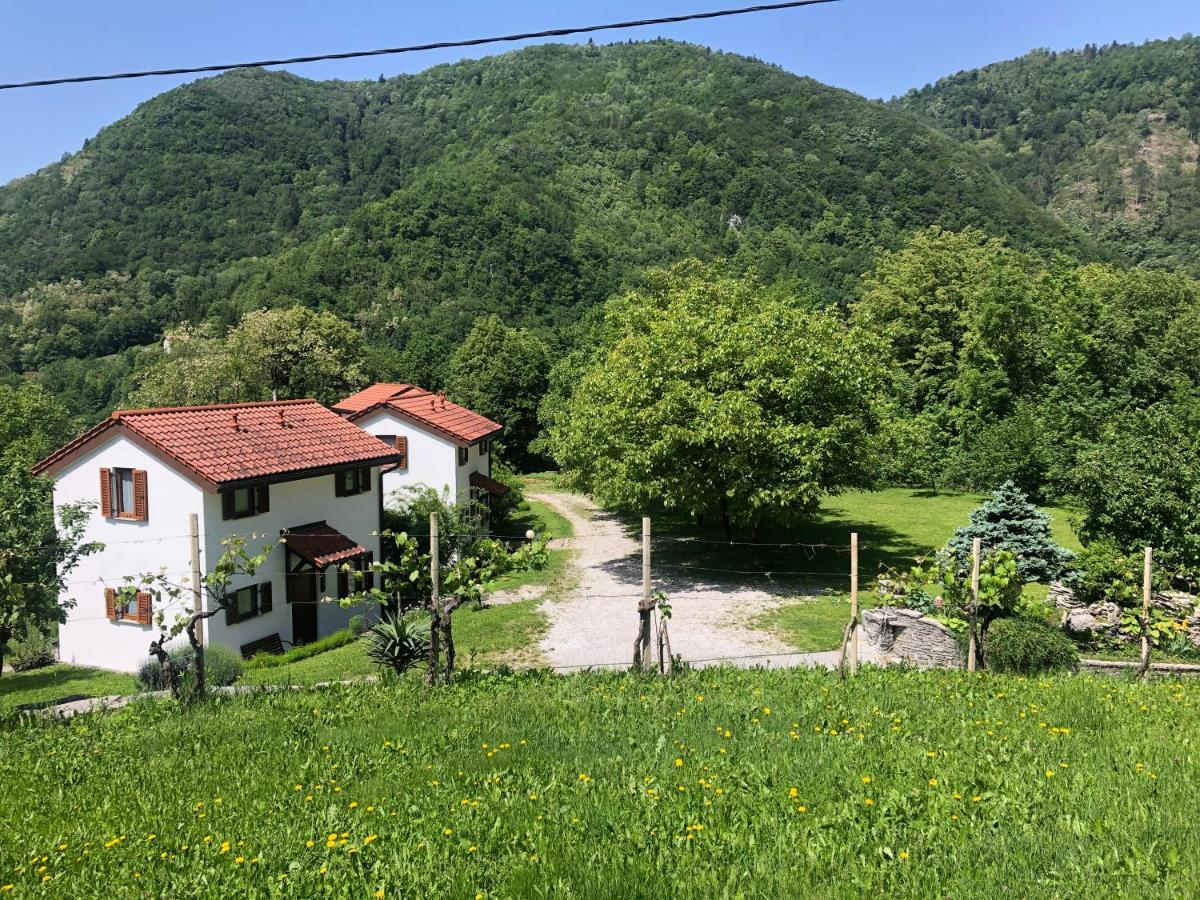 Vila Noblesa Villa Most na Soči Exterior foto