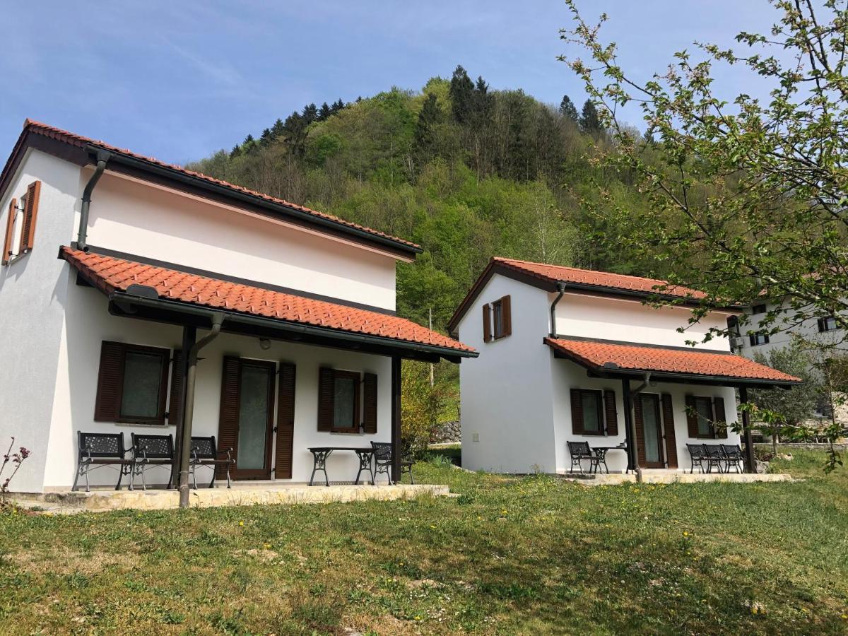 Vila Noblesa Villa Most na Soči Exterior foto