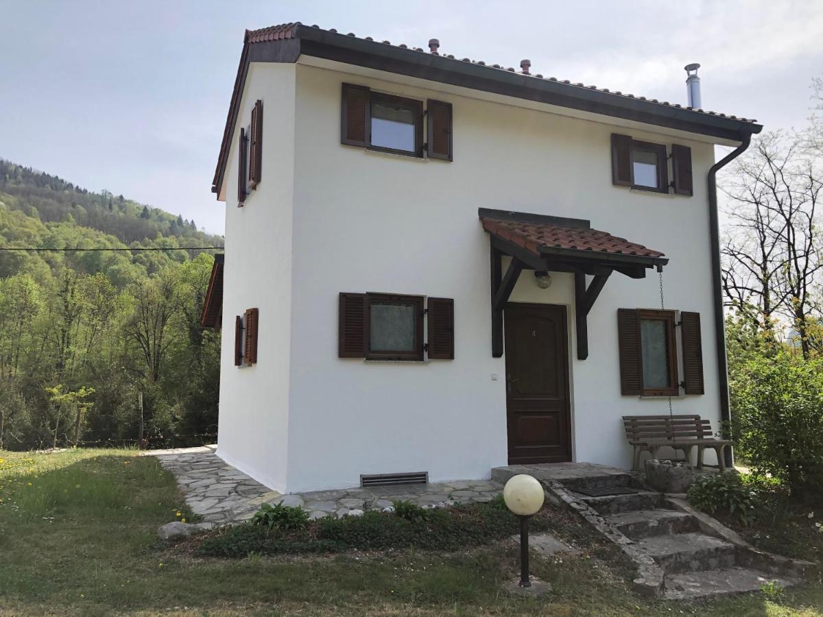 Vila Noblesa Villa Most na Soči Exterior foto