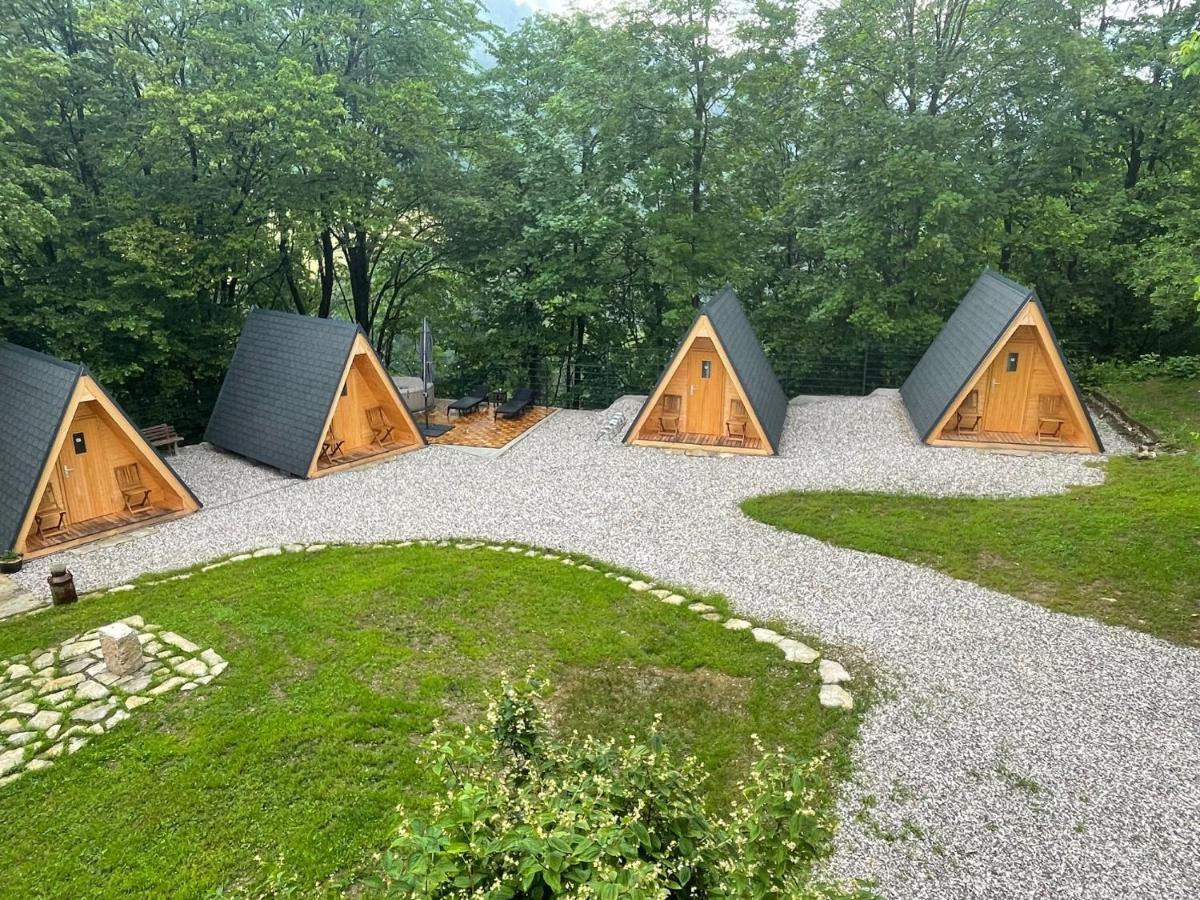 Vila Noblesa Villa Most na Soči Exterior foto